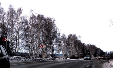 На трассе М7 «Волга» ограничено движение из-за разлива аммиачных удобрений