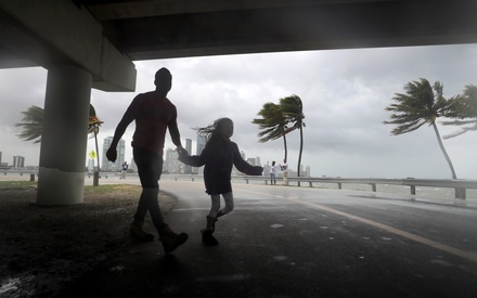 Ураган «Ирма» обрушился на Флориду