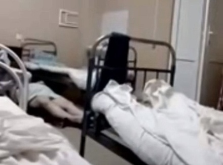 В больнице Стерлитамака объяснили, почему пациентка лежала на полу