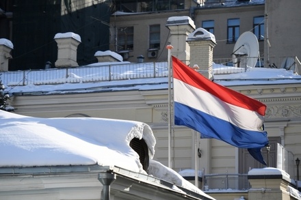 Москва вышлет 15 нидерландских дипломатов