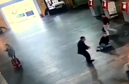 Уроженец Грузии получил 16 лет колонии за попытку убийства 2 человек на Курском вокзале