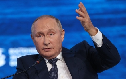 Владимир Путин объявил о готовности включить «Севпотоки — 1 и 2»