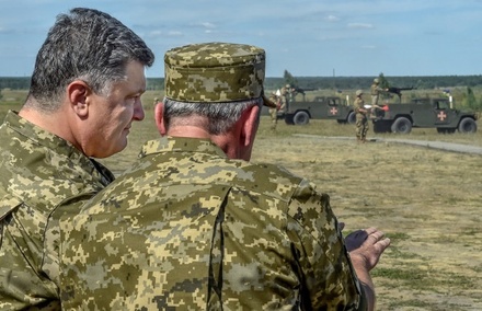 Пётр Порошенко заявил о прекращении огня в Донбассе