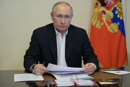 Владимир Путин выступит на международном саммите по климату