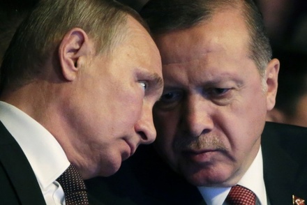 Эрдоган объяснился с Путиным после заявления о свержении Асада