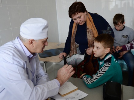 Вспышка менингита среди детей зафиксирована в Екатеринбурге