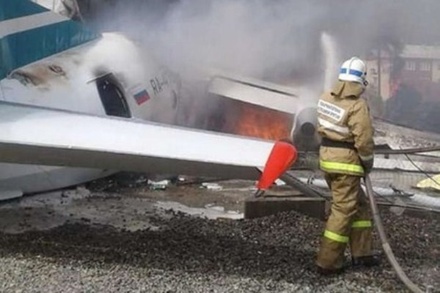 Опубликован список пассажиров рухнувшего Ан-24 в Бурятии
