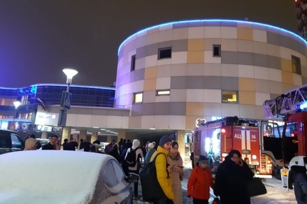 Система пожаротушения в горевшем аквапарке в Москве оказалась неисправной