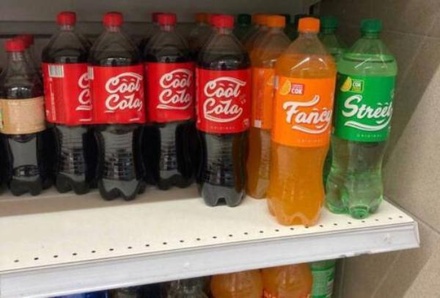 В российские магазины поступили первые аналоги Coca-Cola, Fanta и Sprite