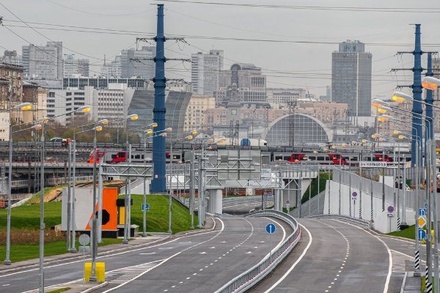 В Москве за последние девять лет построили более 1 тыс. км дорог 