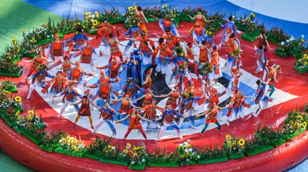 В Санкт-Петербурге состоялась церемония открытия Кубка конфедераций
