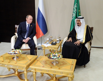 Король Саудовской Аравии посетит РФ в начале октября