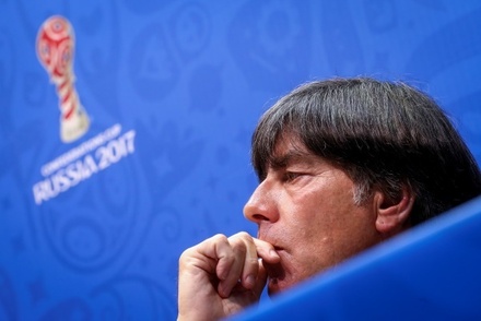 Тренер сборной Германии увидел у России девять хороших игроков