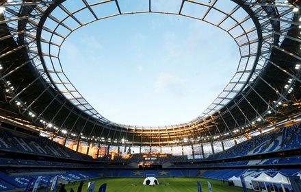 Стадион «Динамо» в Москве введут в эксплуатацию в апреле следующего года