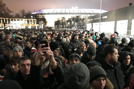 Департамент безопасности Москвы о давке в Лужниках: мы справились 