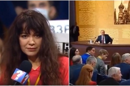 Песков прокомментировал увольнение журналистки после пресс-конференции президента
