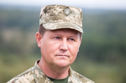 Владимир Зеленский снял с должности командующего «силовой операцией Киева в Донбассе» Эдуарда Москалёва 