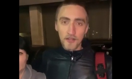 Павел Устинов записал видеообращение после освобождения