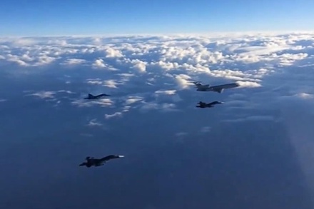 Пентагон назвал профессиональным перехват своих самолётов российскими ВВС