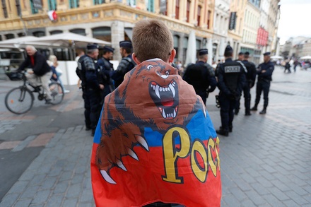 Британская полиция опасается российских фанатов на чемпионате мира по футболу