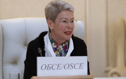 Спецпредставитель ОБСЕ Хайди Тальявини подала в отставку