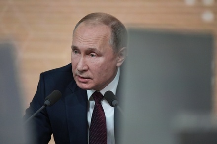 Путин не исключил усиления персональной ответственности при реализации нацпроектов