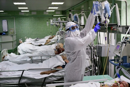 Власти Подмосковья обнародовали число пациентов на ИВЛ