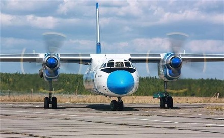 Самолёт произвёл вынужденную посадку в Красноярском крае из-за отказа двигателя