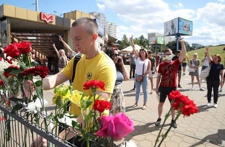 В центре Минска снова закрыли метро