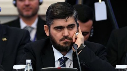 Глава вооружённой сирийской оппозиции прибыл на переговоры в Астану