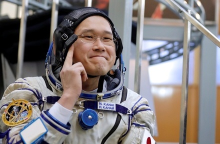 Японский астронавт вырос на МКС на 9 сантиметров