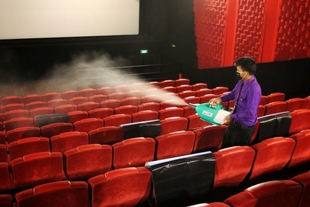 В Минкультуры сообщили о разработке форм поддержки кинотеатров в условиях пандемии