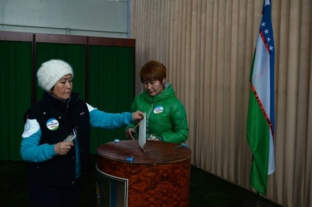 Выборы президента Узбекистана признаны состоявшимися