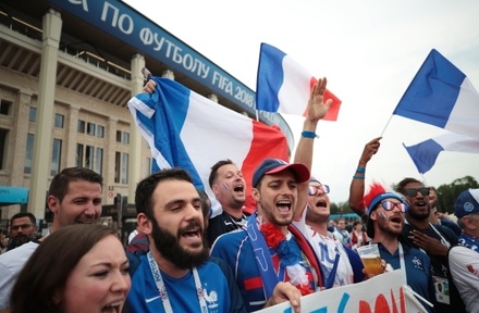 Болельщики чемпионата мира по футболу потратили в Москве почти 97 млрд рублей