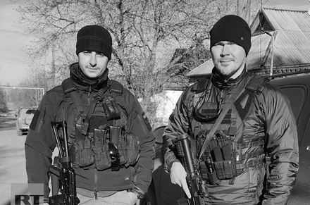 Два офицера спецотряда «Царские волки» погибли при ударе по гостинице в Донецке