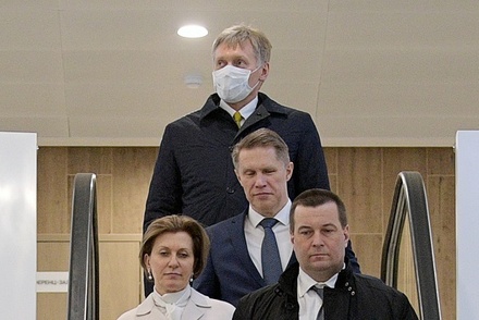 Дмитрий Песков заразился коронавирусом