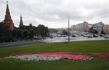 В Москве из-за Дня России ограничено движение транспорта 