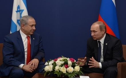 Нетаньяху поговорил с Путиным после сообщений о ядерной программе Ирана