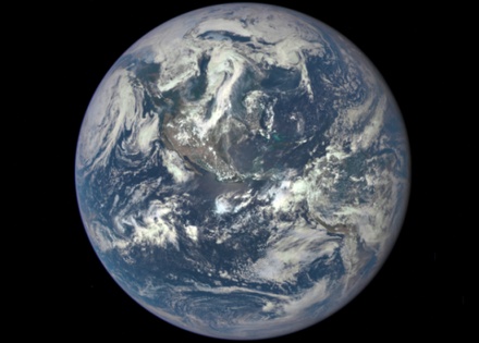 NASA сделало самый высококачественный снимок Земли  
