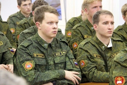 Военные сборы для студентов МГУ перенесут из-за коронавируса на неопределённый срок
