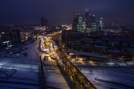Последняя ночь ноября стала самой холодной в Москве с начала осени