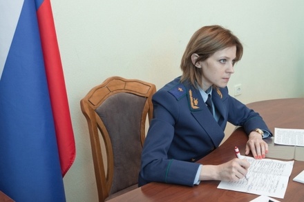 Поклонская подала в отставку с поста прокурора Крыма