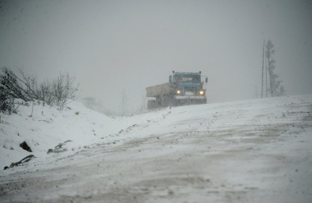 На Ямале из-за непогоды закрыты все зимние дороги