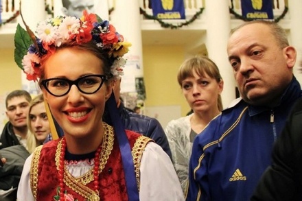 Власти Крыма о попытке Собчак въехать на полуостров с территории Украины: это цирк