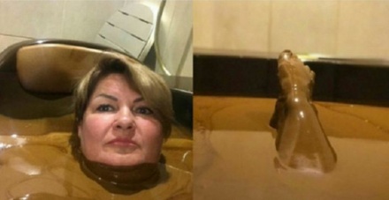 Советник ульяновского губернатора извинилась за селфи в «шоколадной» ванне