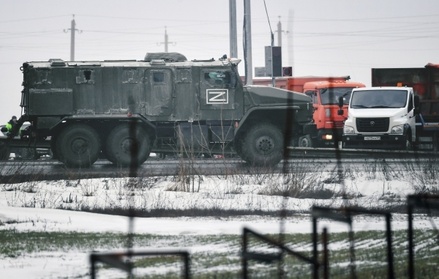 Российские военные заняли площадку Запорожской АЭС