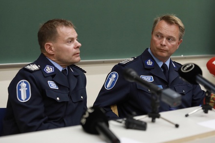 Полиция Финляндии задержала ещё двоих подозреваемых по делу о теракте