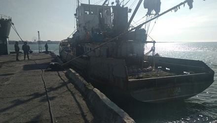 Экипаж арестованного российского судна «Норд» отпущен на свободу