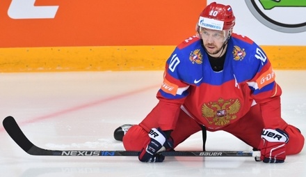 Сергей Мозякин получил «Золотую клюшку» как лучший игрок регулярного чемпионата КХЛ