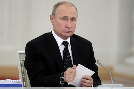Владимир Путин обратится к россиянам из-за ситуации с коронавирусом